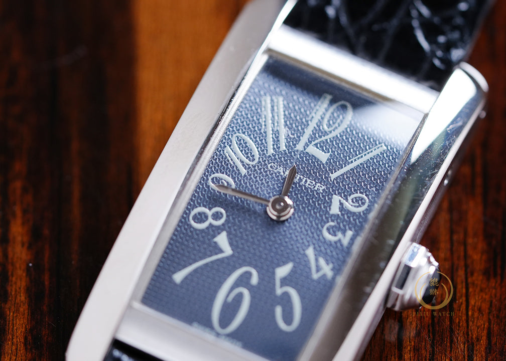 Cartier Tank Americaine White Gold W2605129