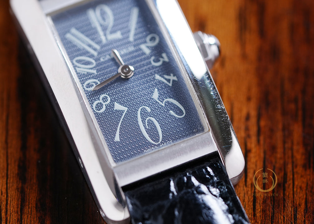 Cartier Tank Americaine White Gold W2605129