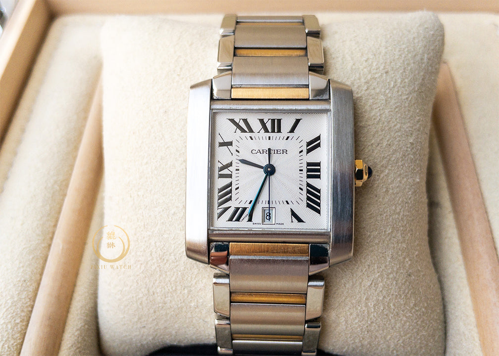 Cartier Tank Francaise 2302