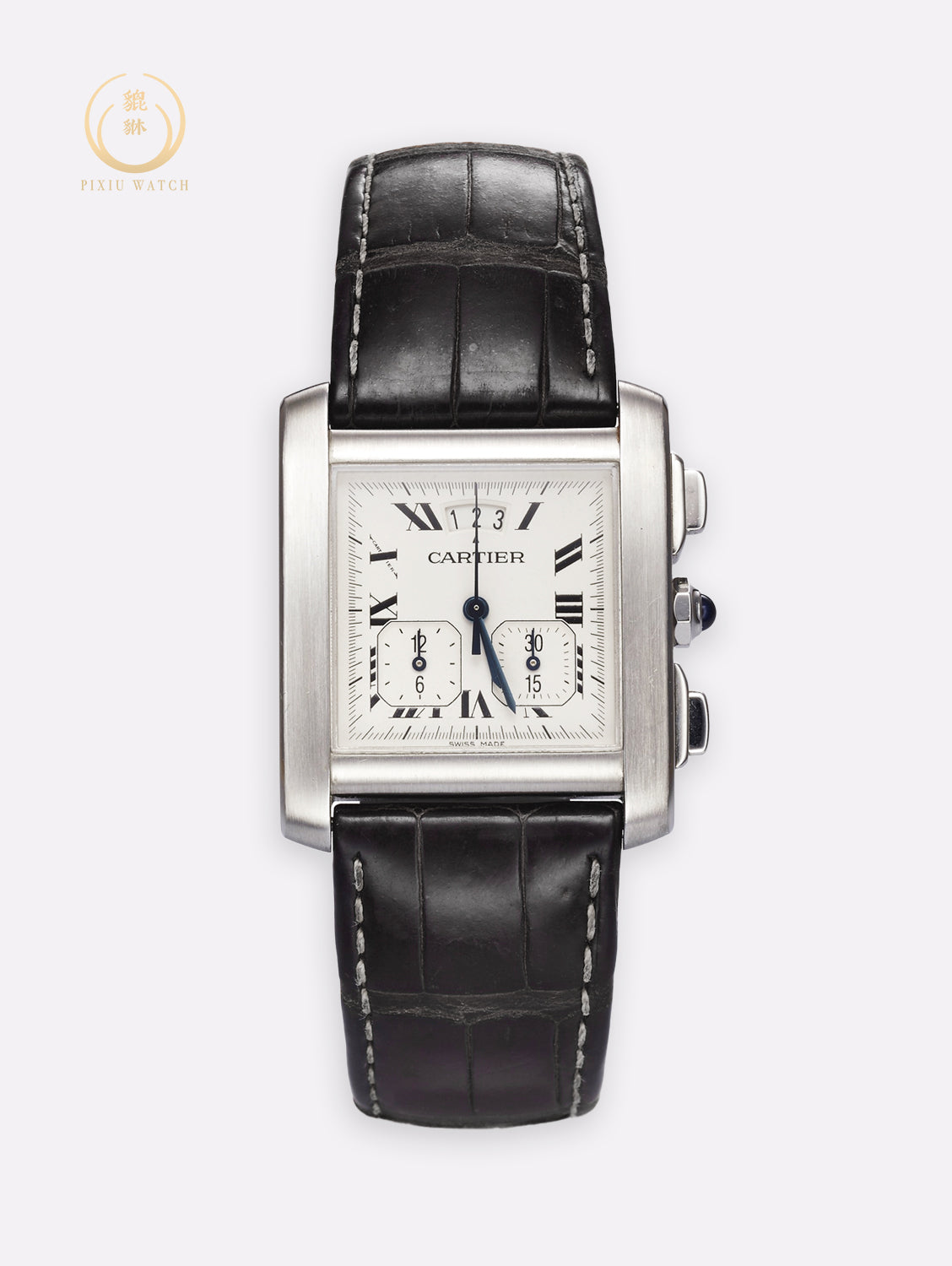 Cartier Tank Francaise XXL Chronoreflex