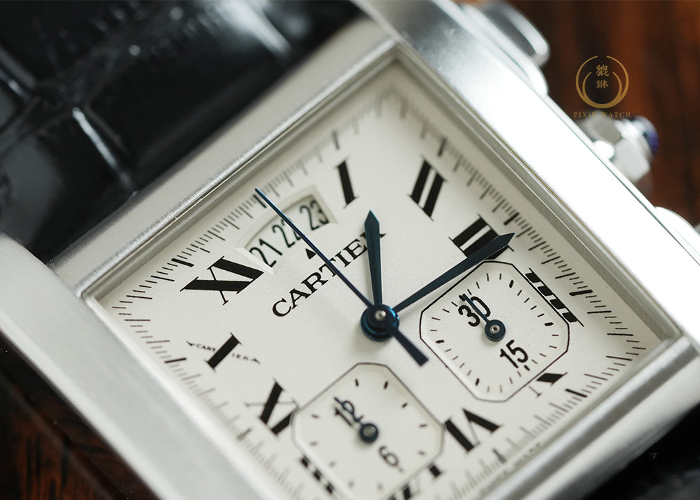 Cartier Tank Francaise XXL Chronoreflex