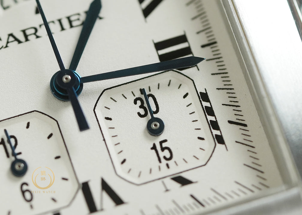 Cartier Tank Francaise XXL Chronoreflex