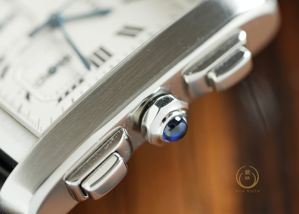 Cartier Tank Francaise XXL Chronoreflex