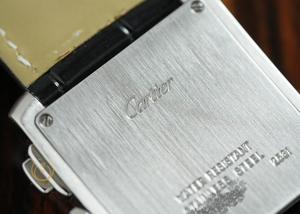 Cartier Tank Francaise XXL Chronoreflex