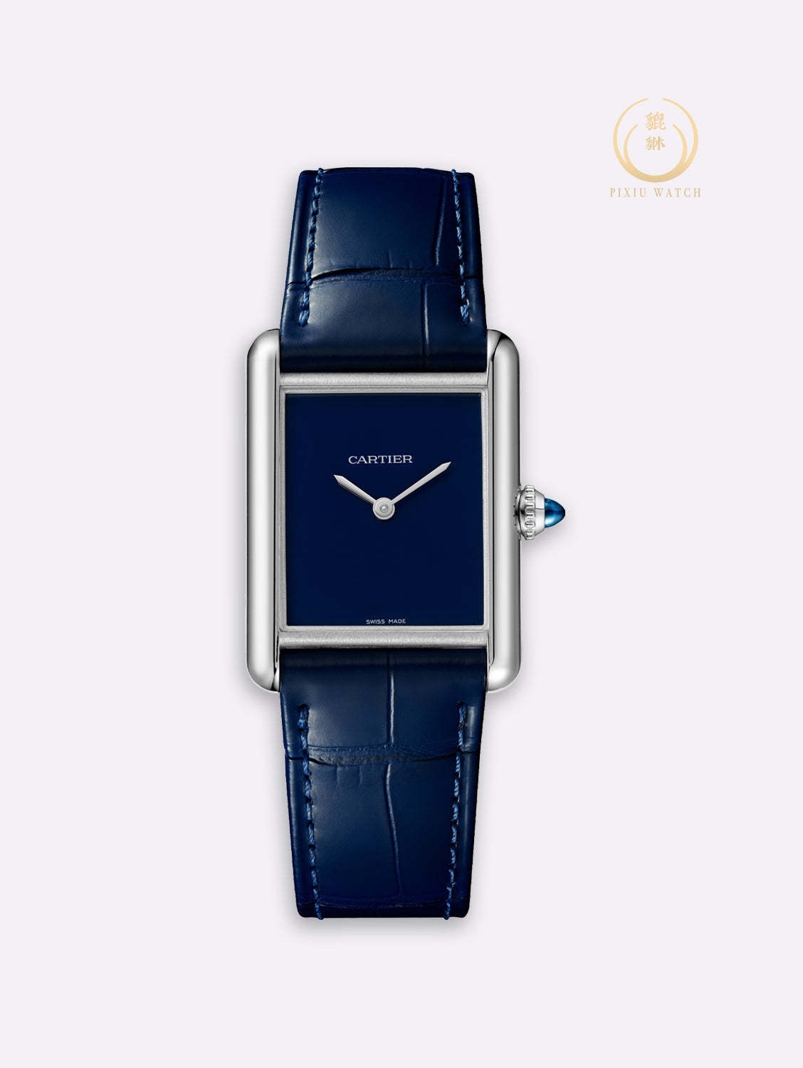 Cartier Tank Must De Blue