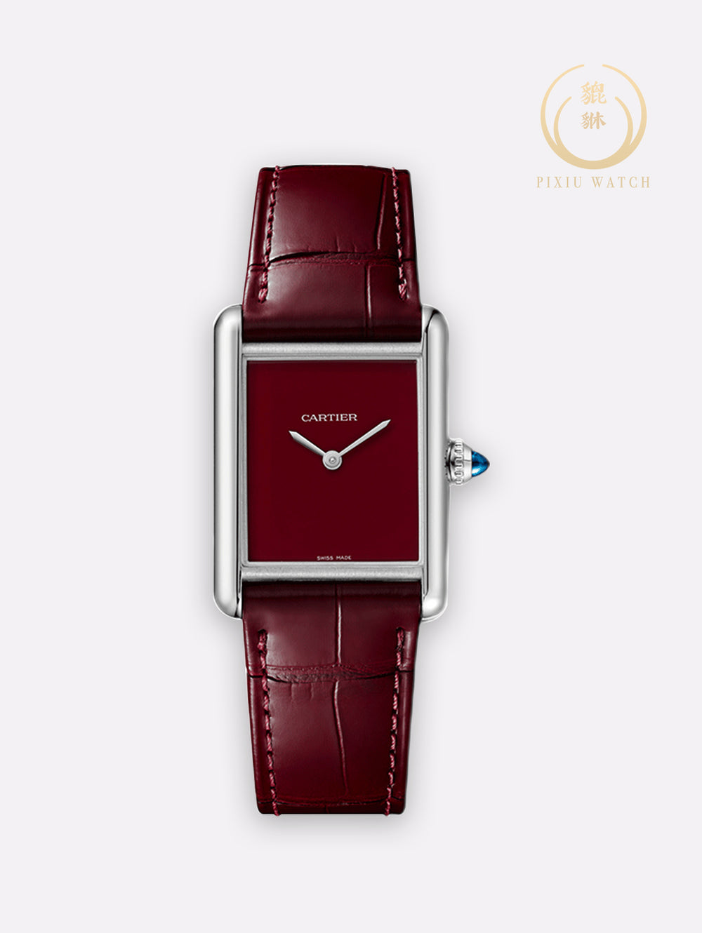 ขาย Cartier Tank Must De Red Steel - Pixiuwatch