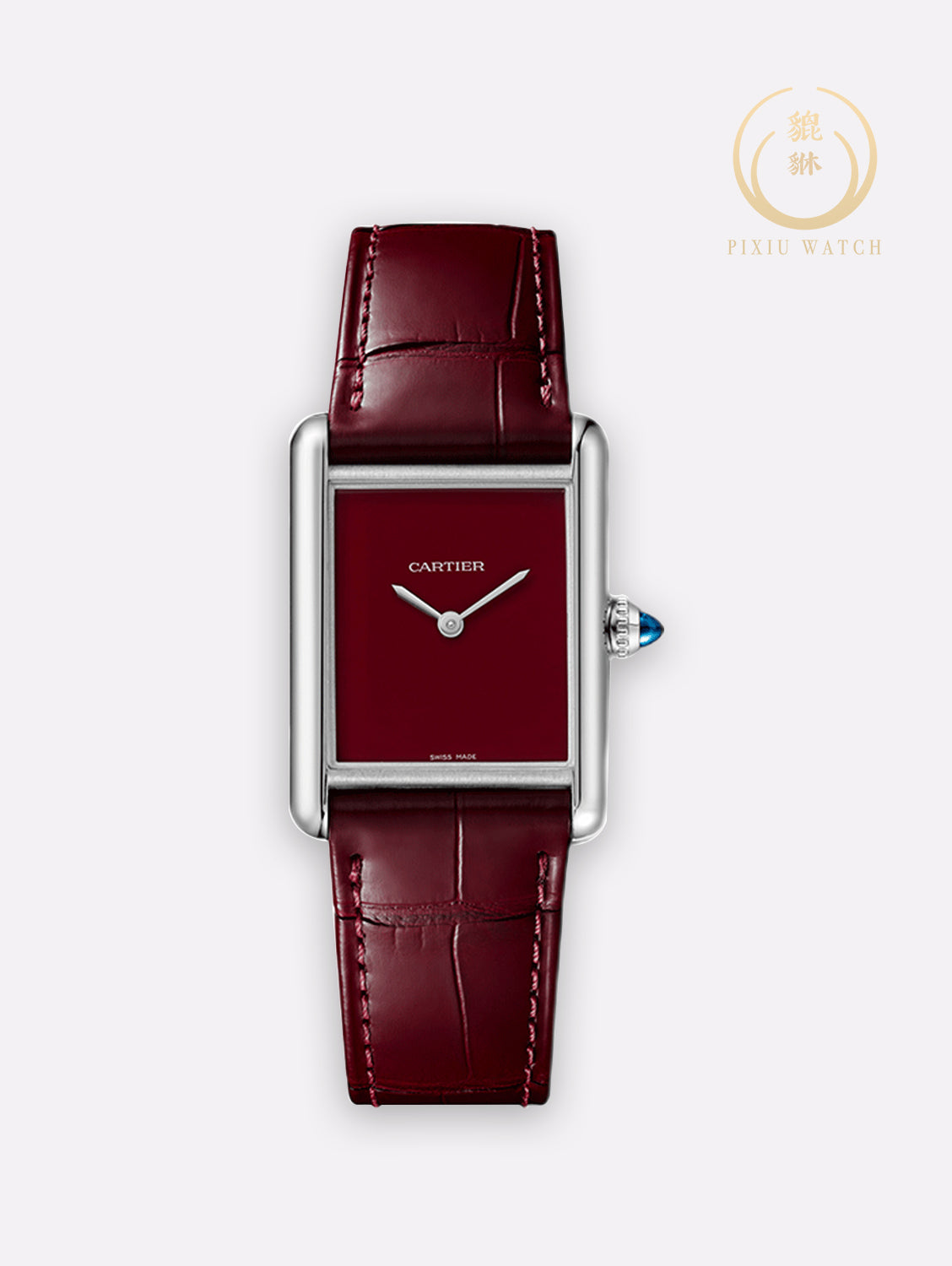 Cartier Tank Must De Red Steel