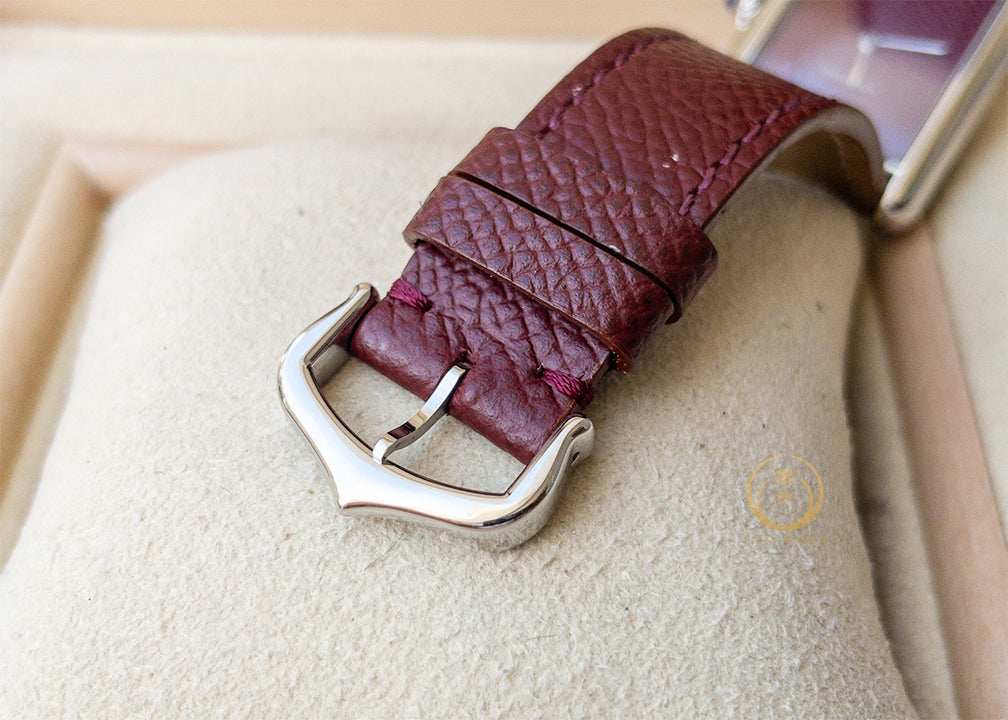 Cartier Tank Must De Red Steel