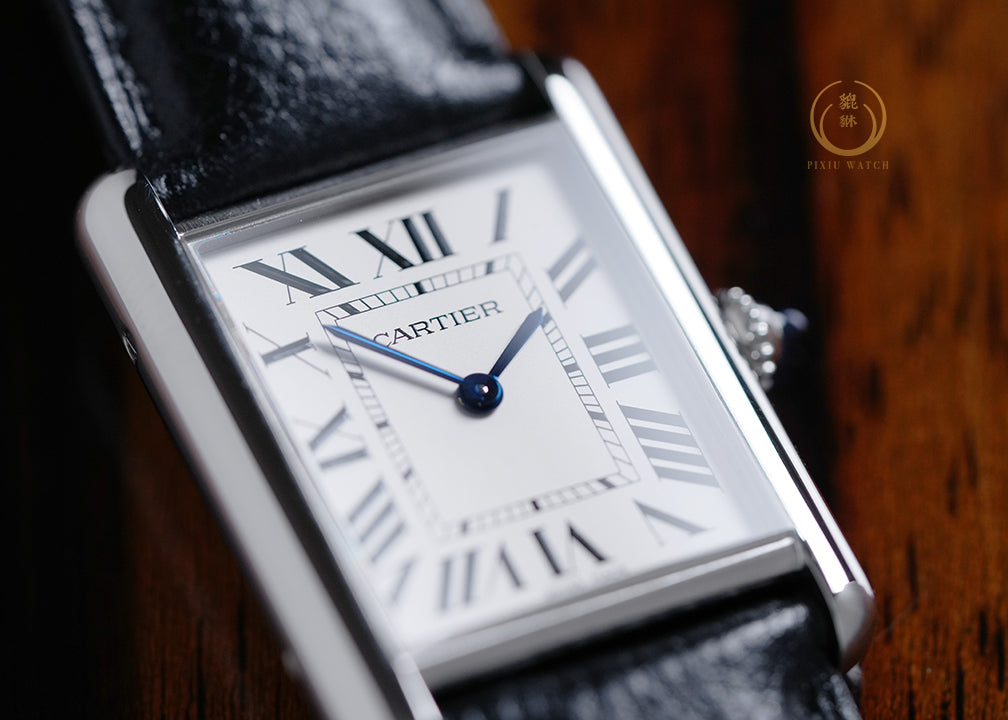 Cartier Tank Must Large Model WSTA0041