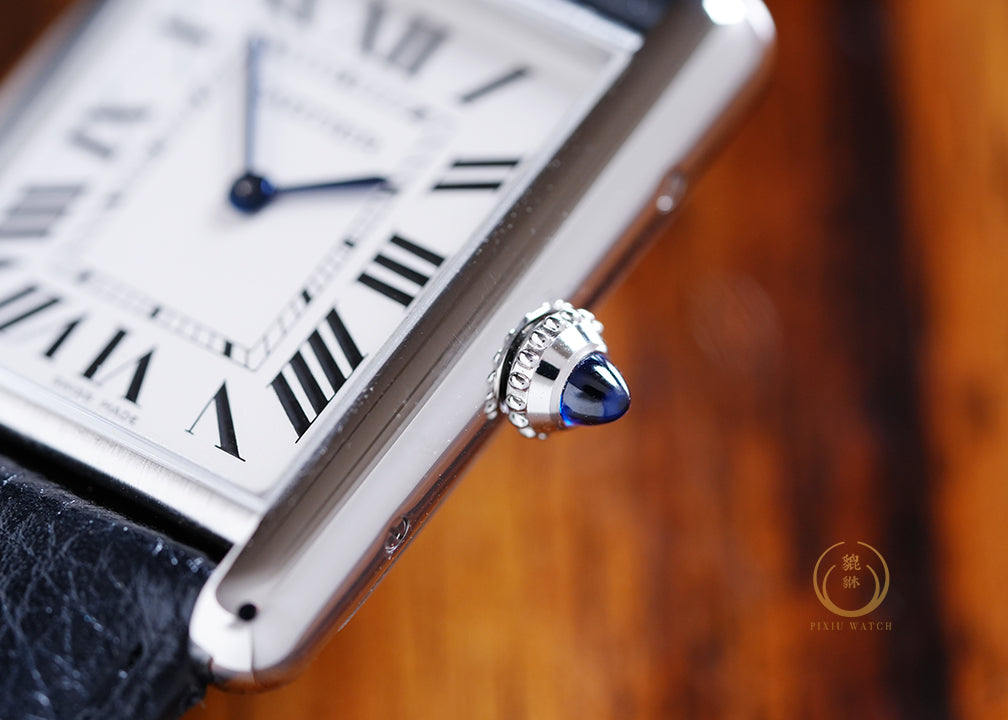 Cartier Tank Must Large Model WSTA0041