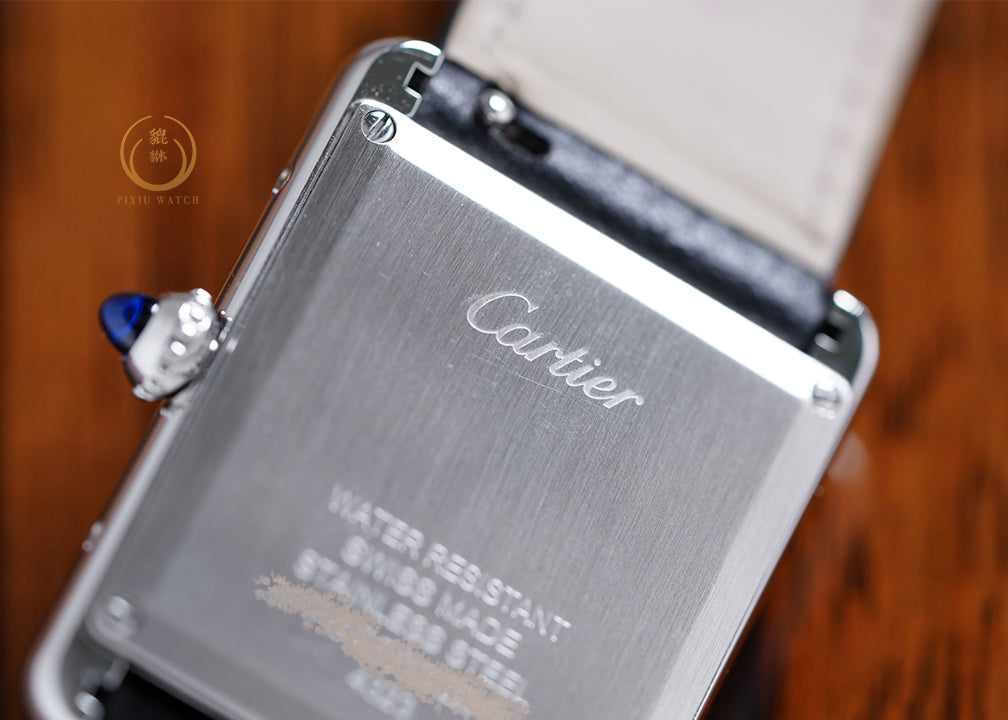 Cartier Tank Must Large Model WSTA0041