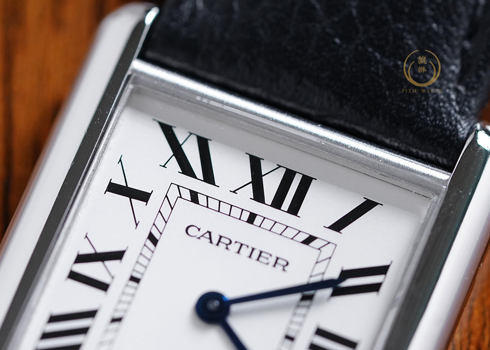 Cartier Tank Must Large Model WSTA0041