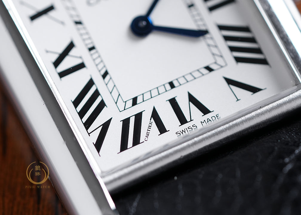 Cartier Tank Must Large Model WSTA0041