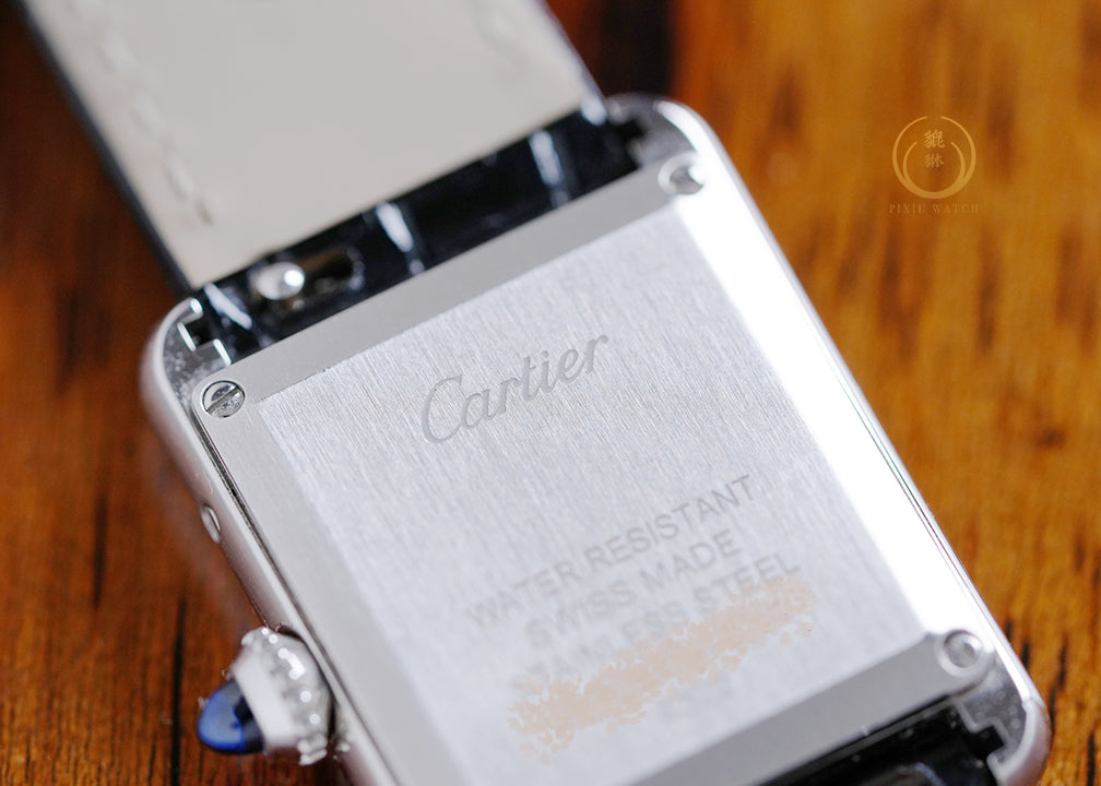 Cartier Tank Must Quartz WSTA0071