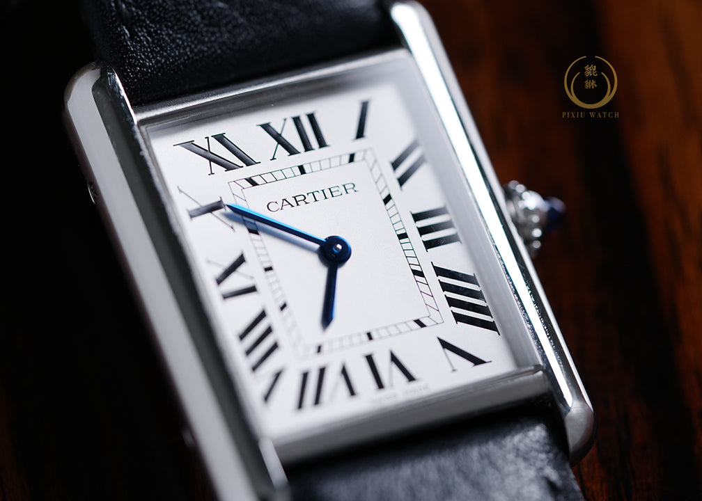 Cartier Tank Must Solarbeat WSTA0059