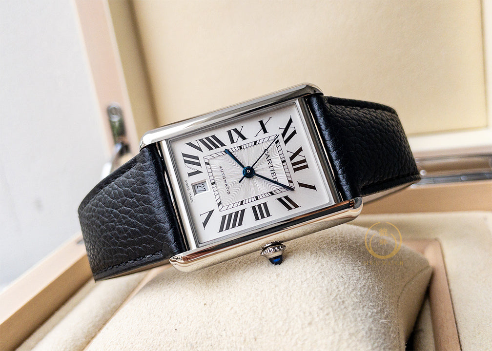 "ของใหม่" Cartier Tank Must New Model
