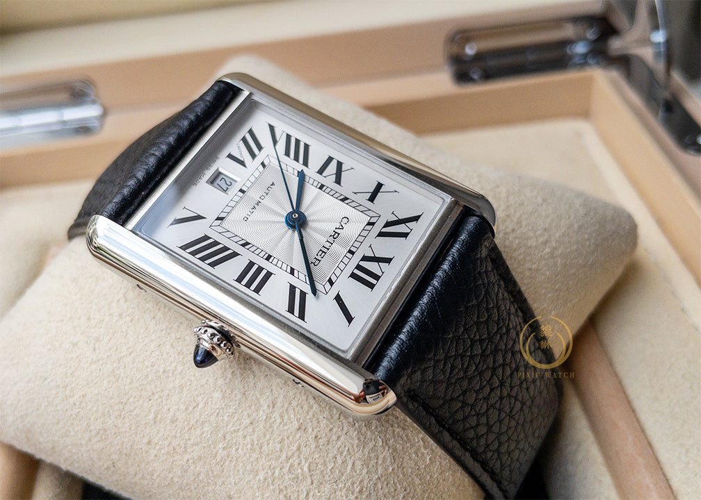"ของใหม่" Cartier Tank Must New Model