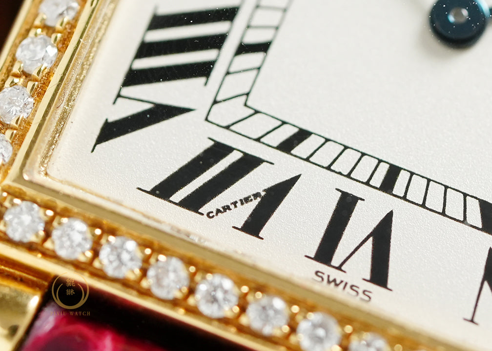 Cartier Tank Obus Quartz YG