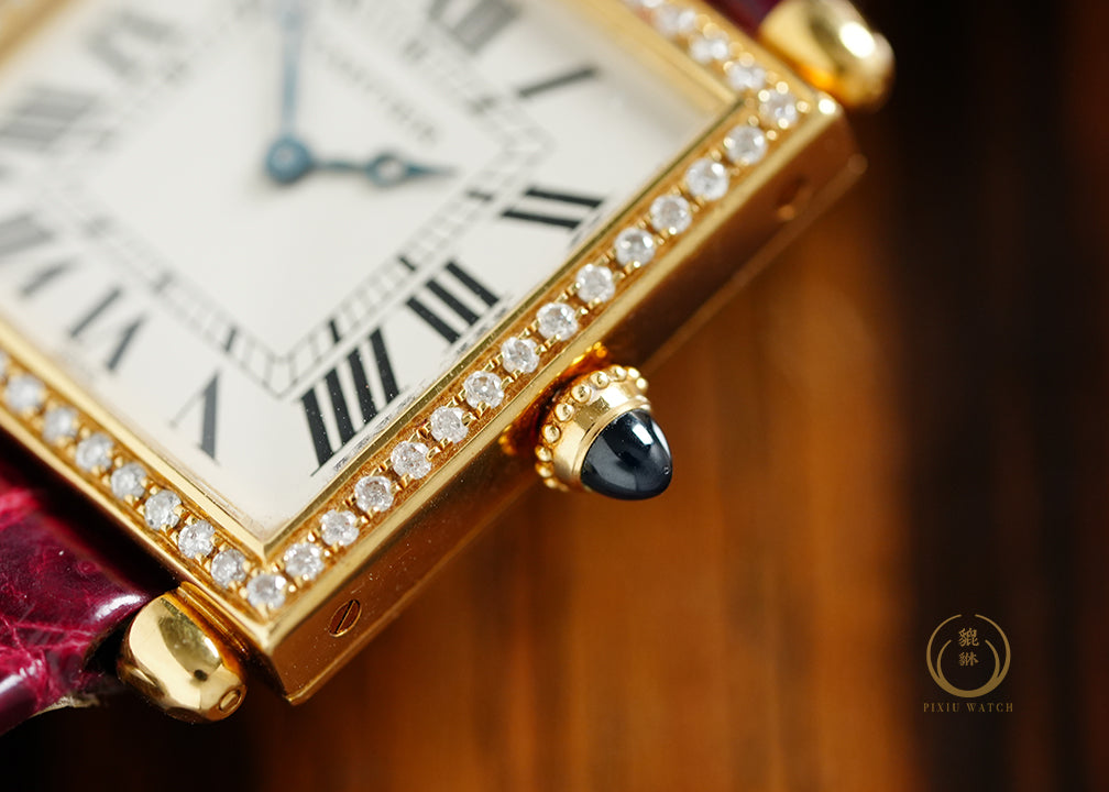 Cartier Tank Obus Quartz YG