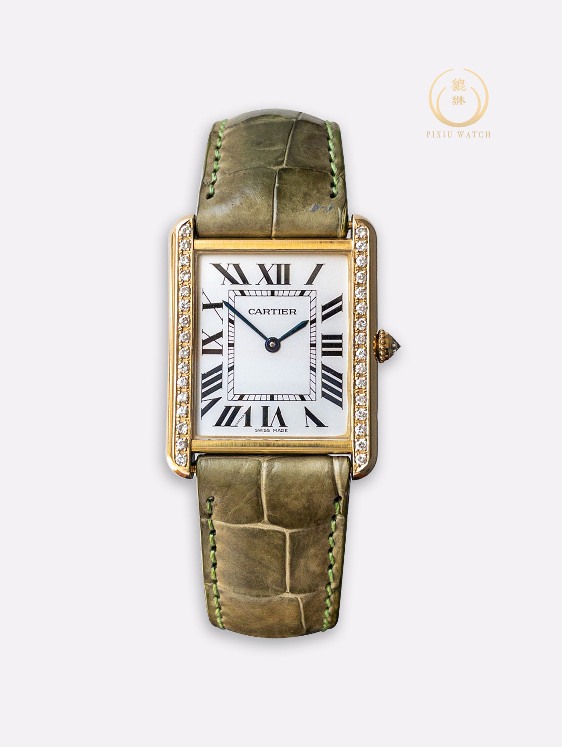 Cartier Tank Solo 2742 YG