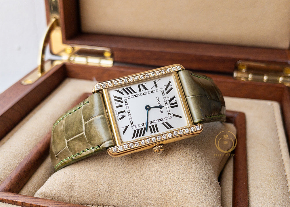 Cartier Tank Solo 2742 YG