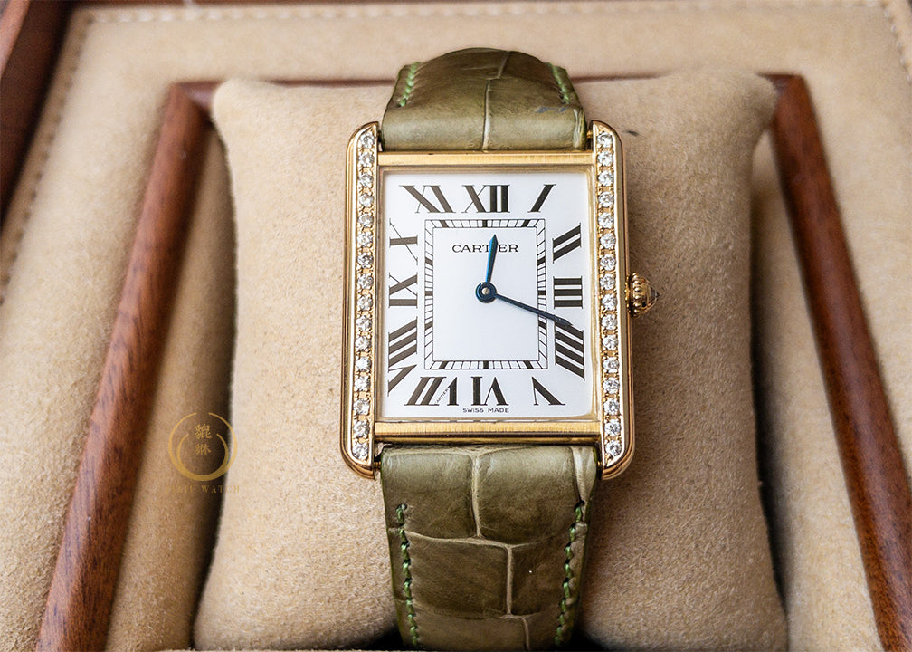 Cartier Tank Solo 2742 YG