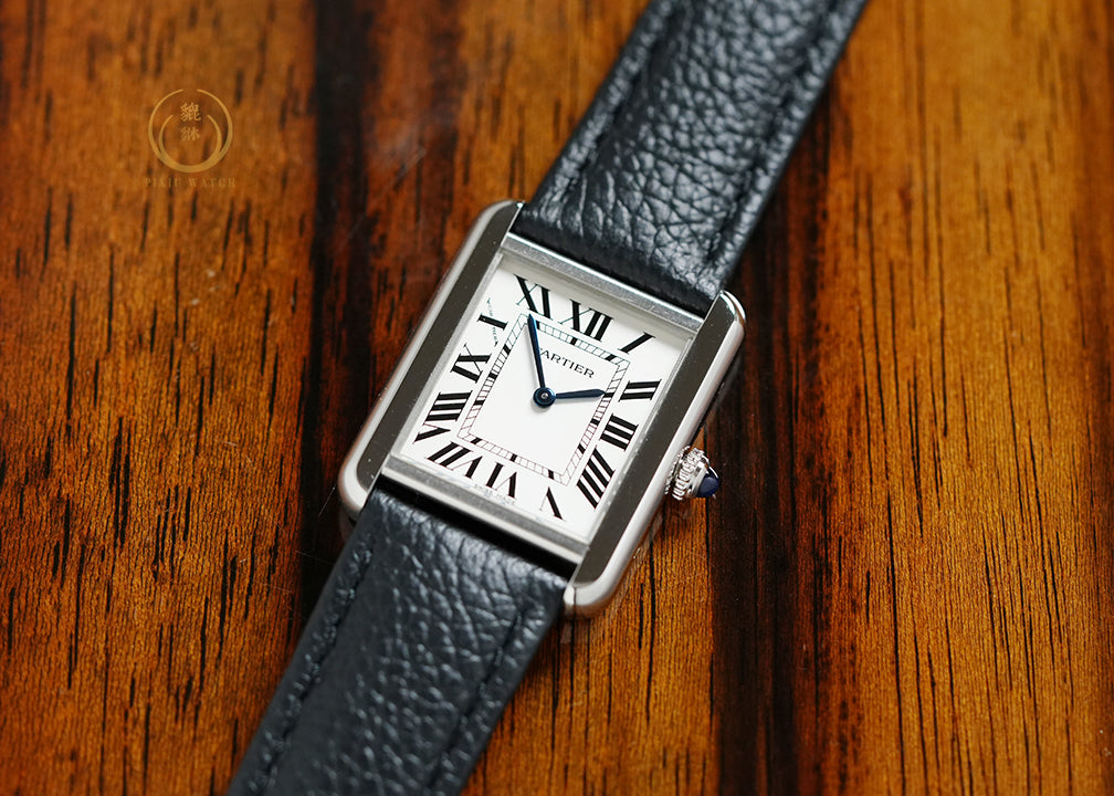 Cartier Tank Solo Small Model WSTA0030