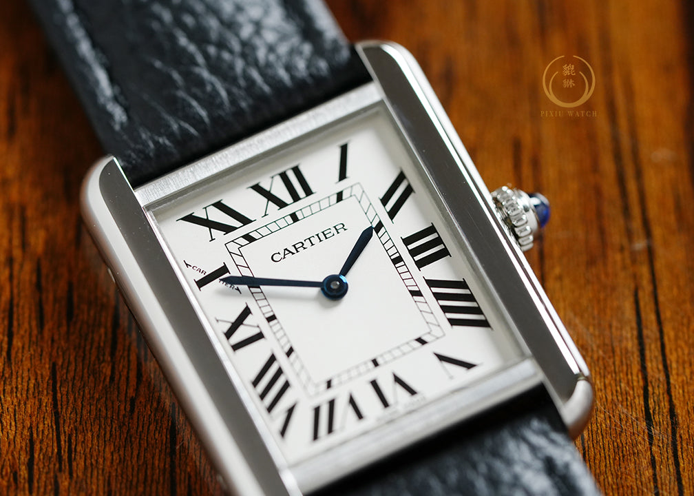 Cartier Tank Solo Small Model WSTA0030