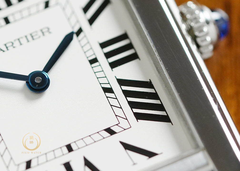 Cartier Tank Solo Small Model WSTA0030