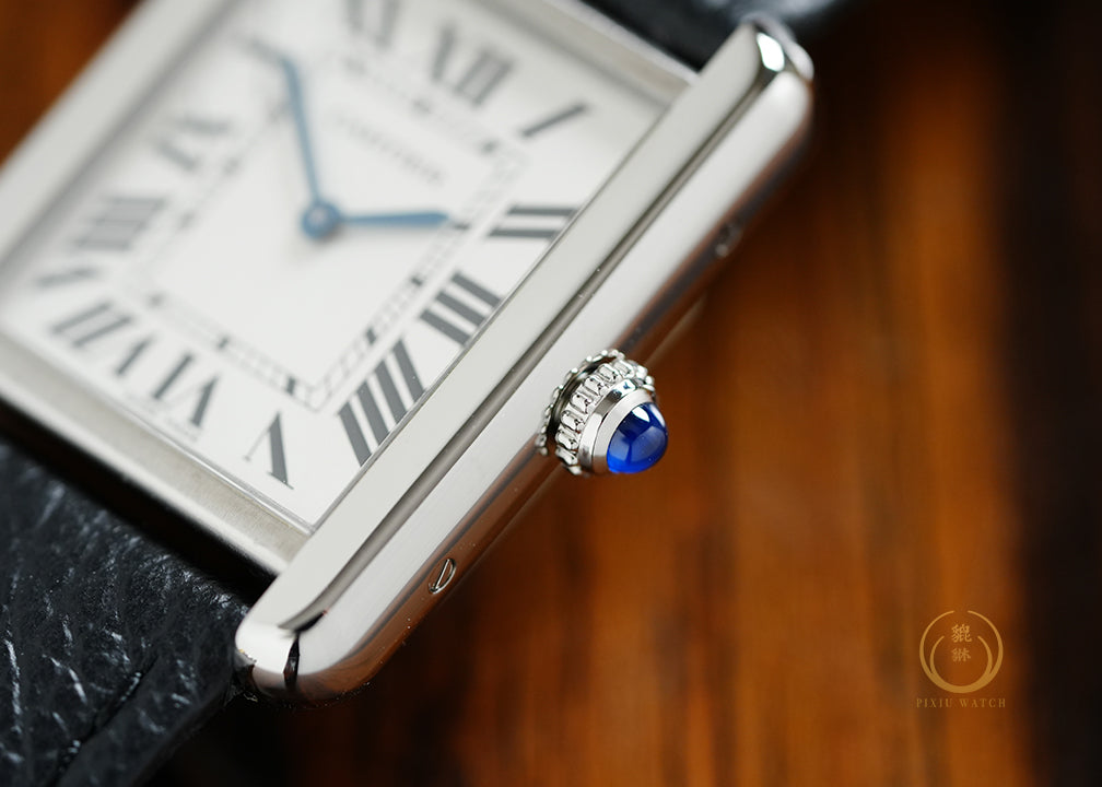 Cartier Tank Solo Small Model WSTA0030