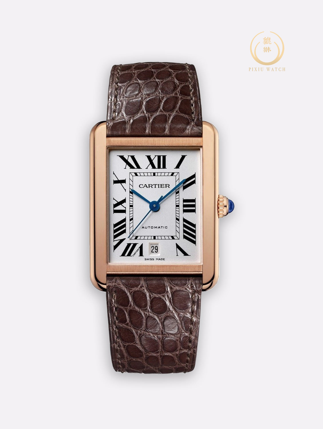 Cartier Tank Solo XL 3799 Rose Gold