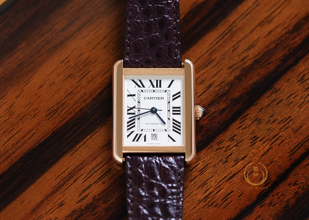 Cartier Tank Solo XL 3799 Rose Gold