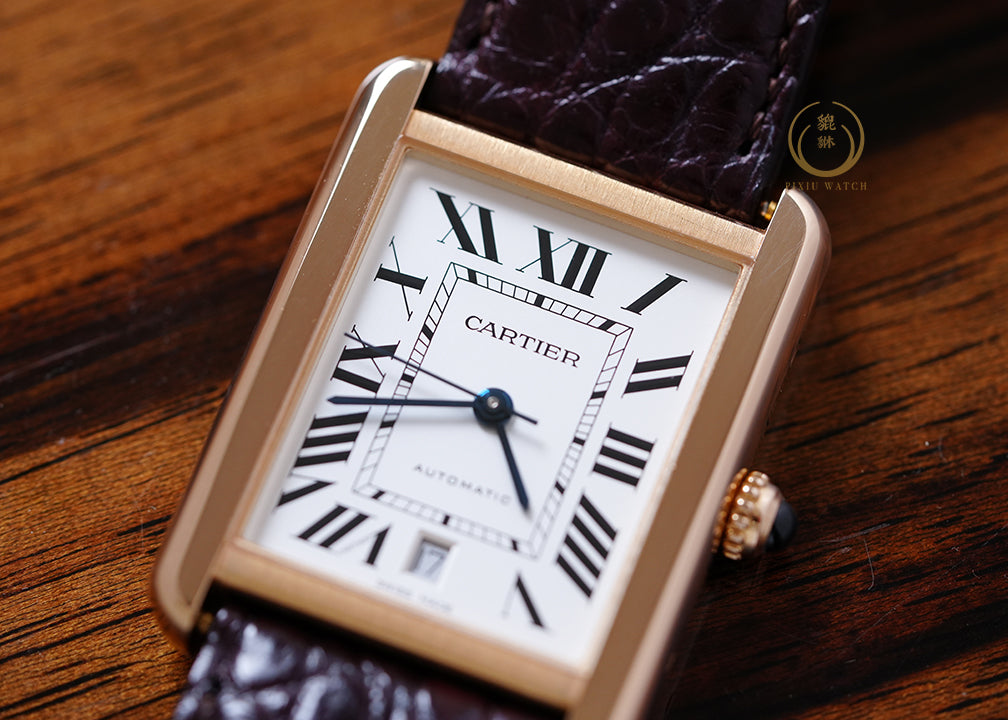 Cartier Tank Solo XL 3799 Rose Gold