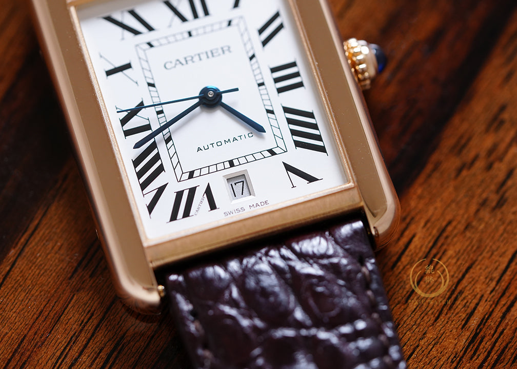 Cartier Tank Solo XL 3799 Rose Gold