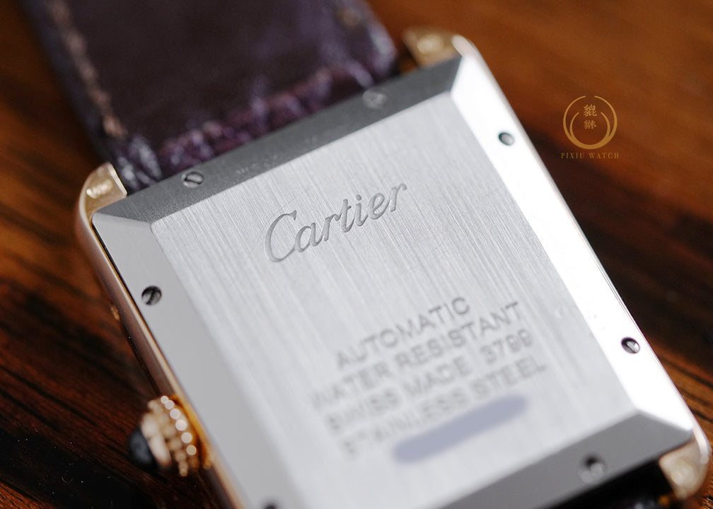 Cartier Tank Solo XL 3799 Rose Gold
