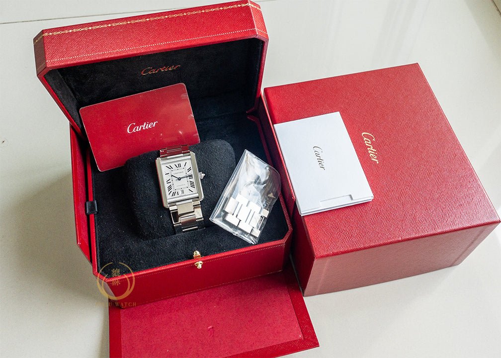 Cartier Tank Solo XL