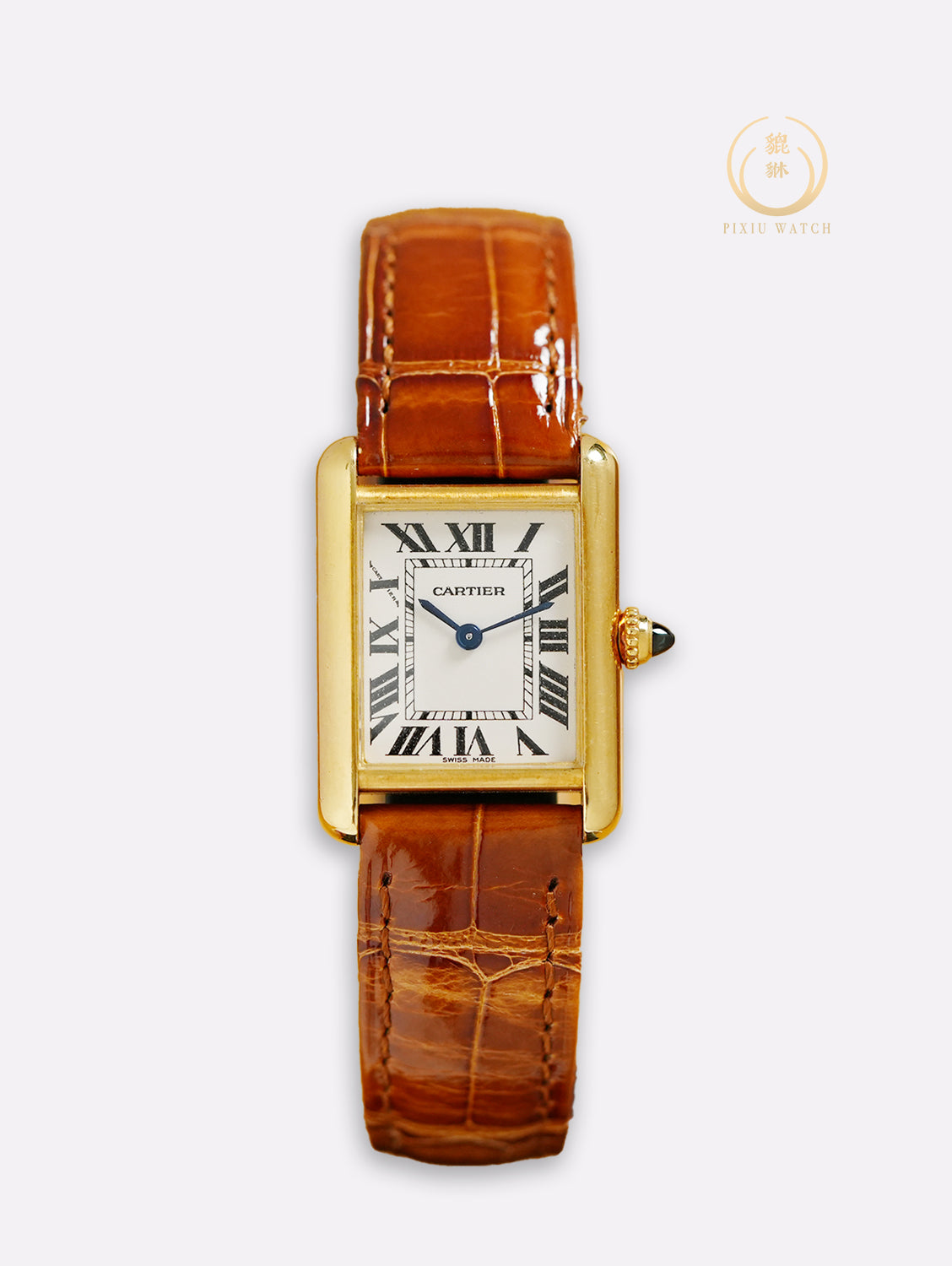 Cartier Tank Yellow Gold Quartz