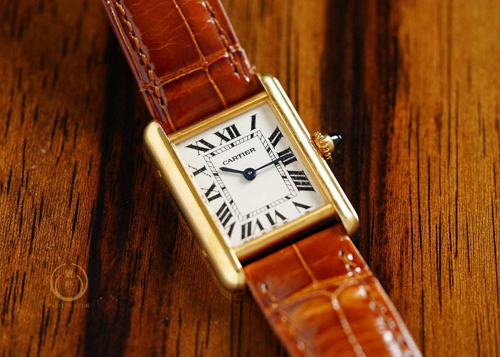 Cartier Tank Yellow Gold Quartz
