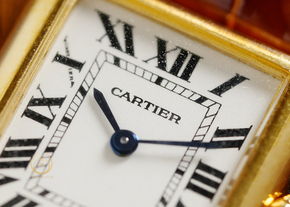 Cartier Tank Yellow Gold Quartz