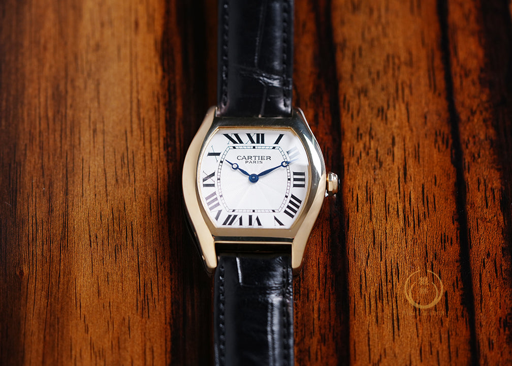 Cartier Tortue CPCP 2496 Large Model