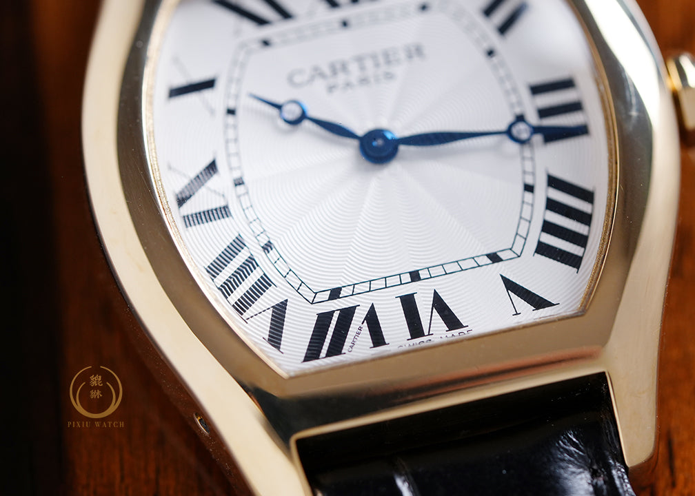 Cartier Tortue CPCP 2496 Large Model