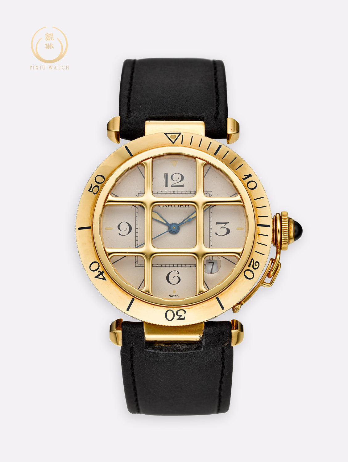 Cartier Vintage Pasha “Grille”