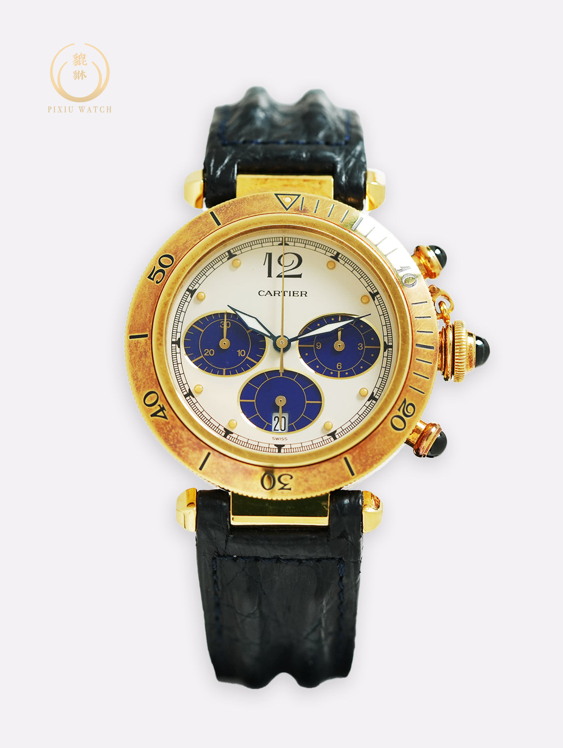 Cartier Vintage Pasha Plongeur Chronograph