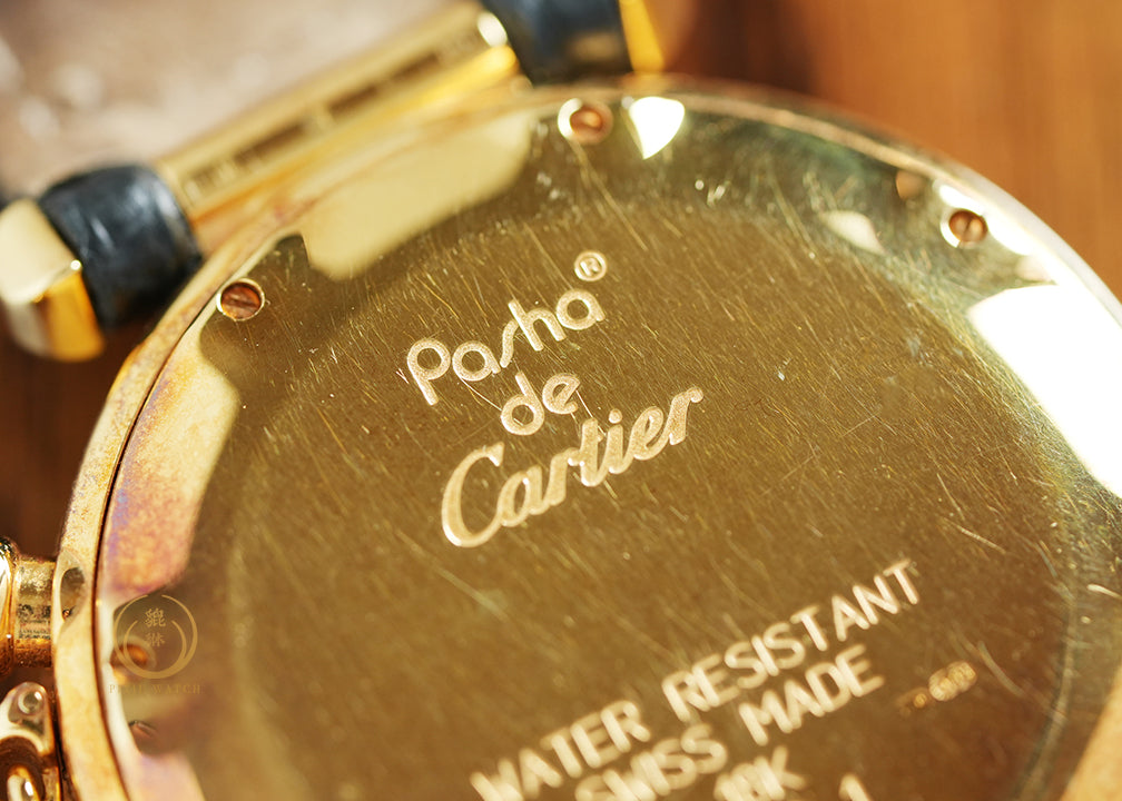 Cartier Vintage Pasha Plongeur Chronograph