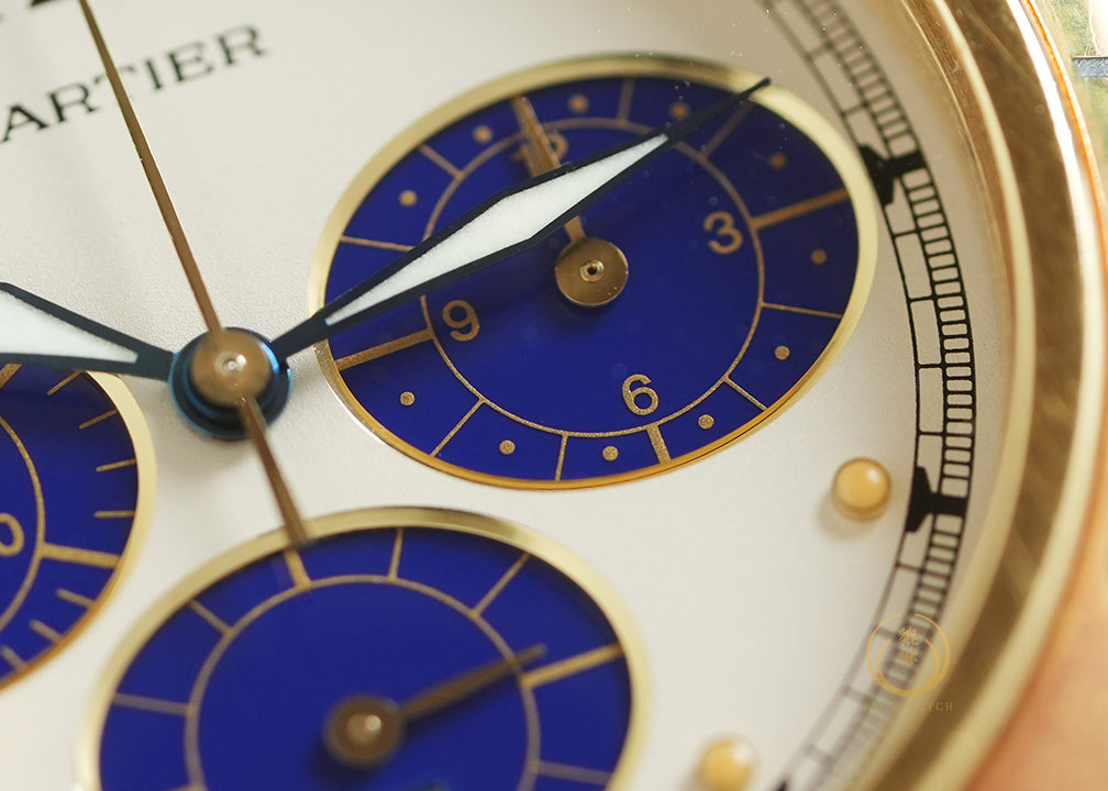 Cartier Vintage Pasha Plongeur Chronograph