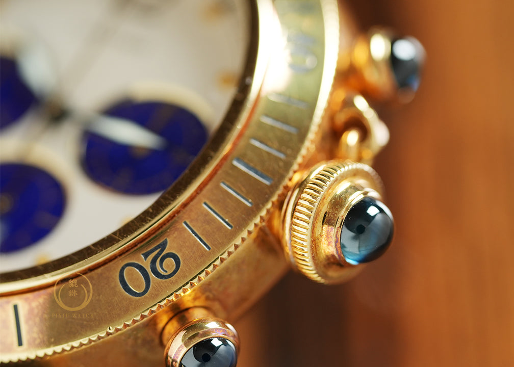 Cartier Vintage Pasha Plongeur Chronograph