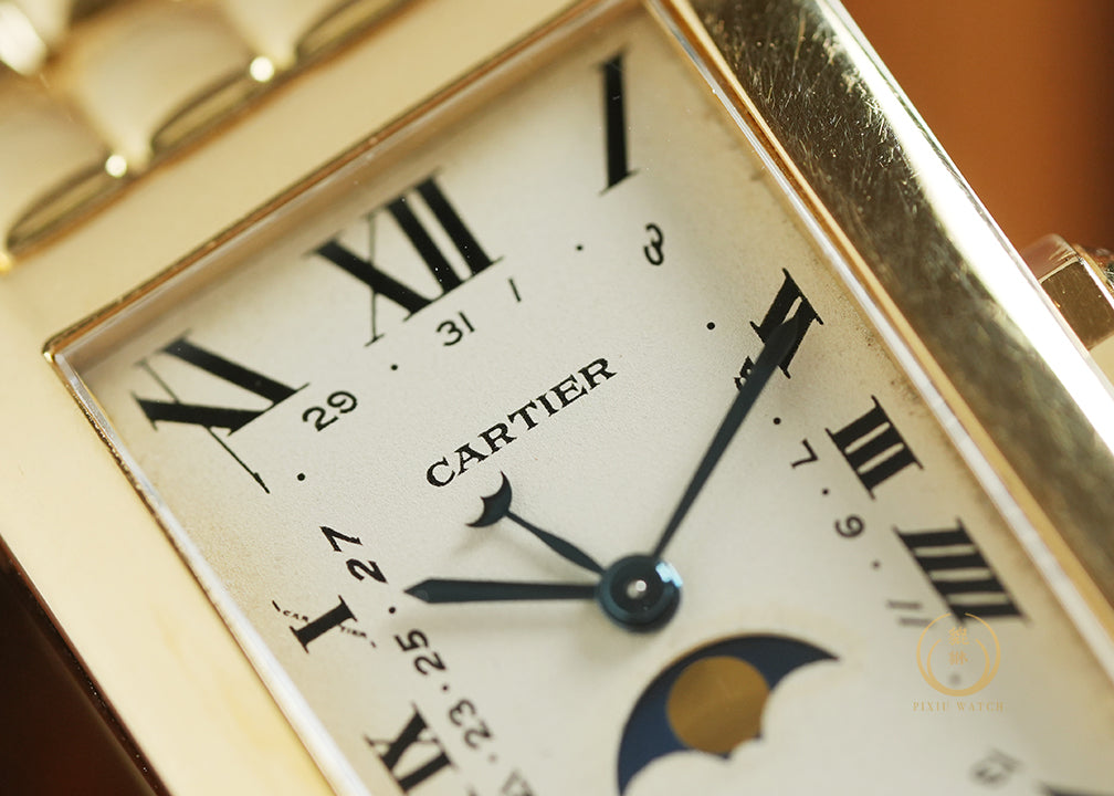 Cartier Tank Americaine Phase de Lune