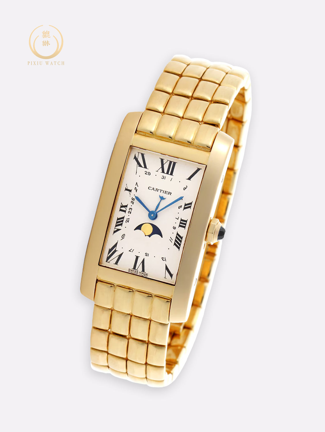 Cartier Tank Americaine Phase de Lune