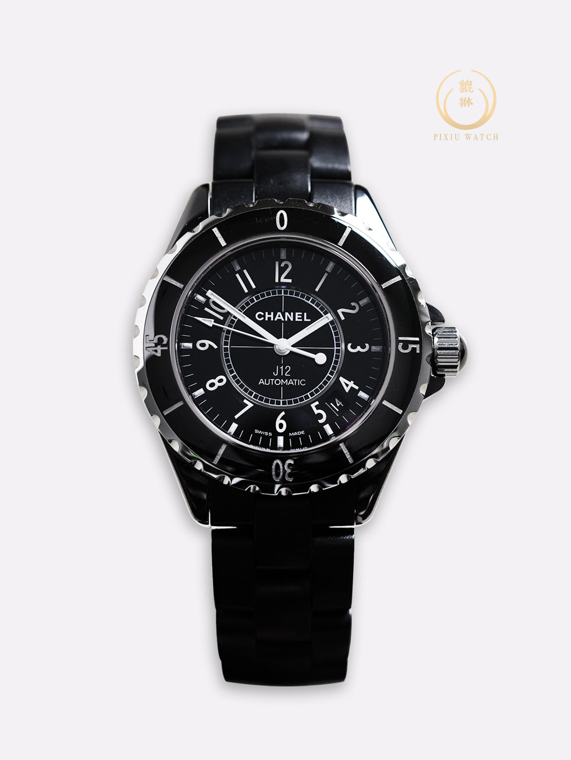 Chanel J12 Black Ceramic Automatic