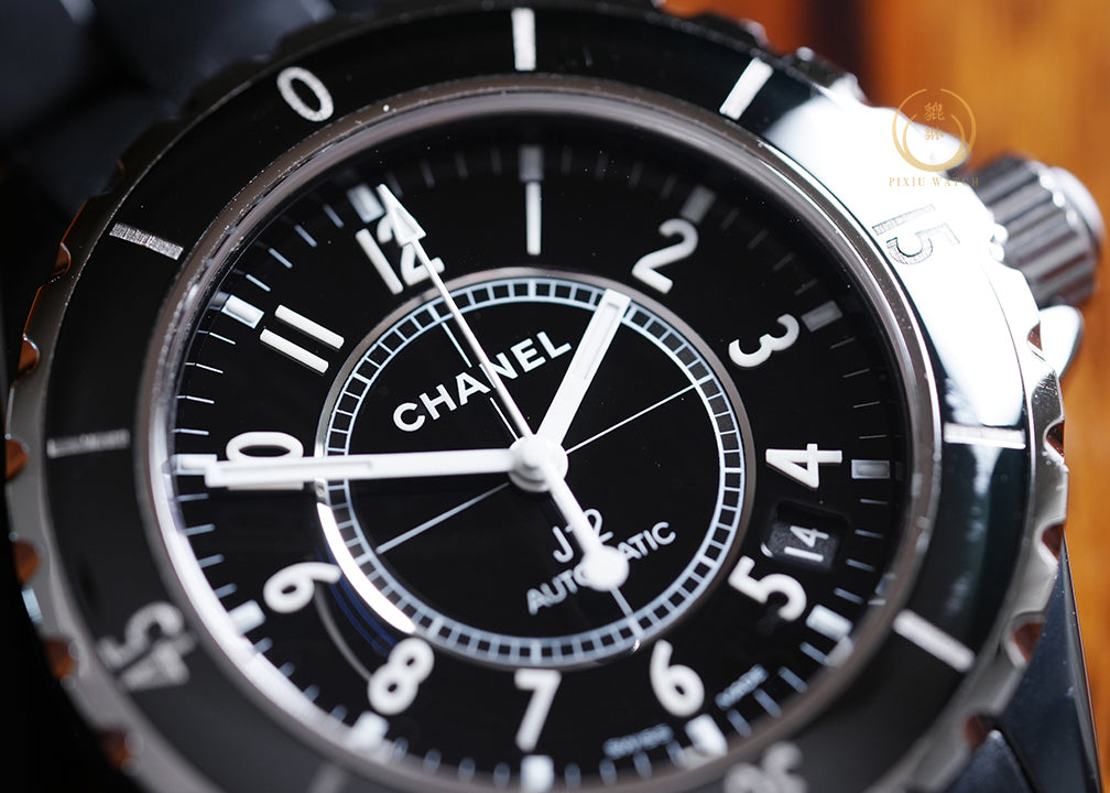 Chanel J12 Black Ceramic Automatic